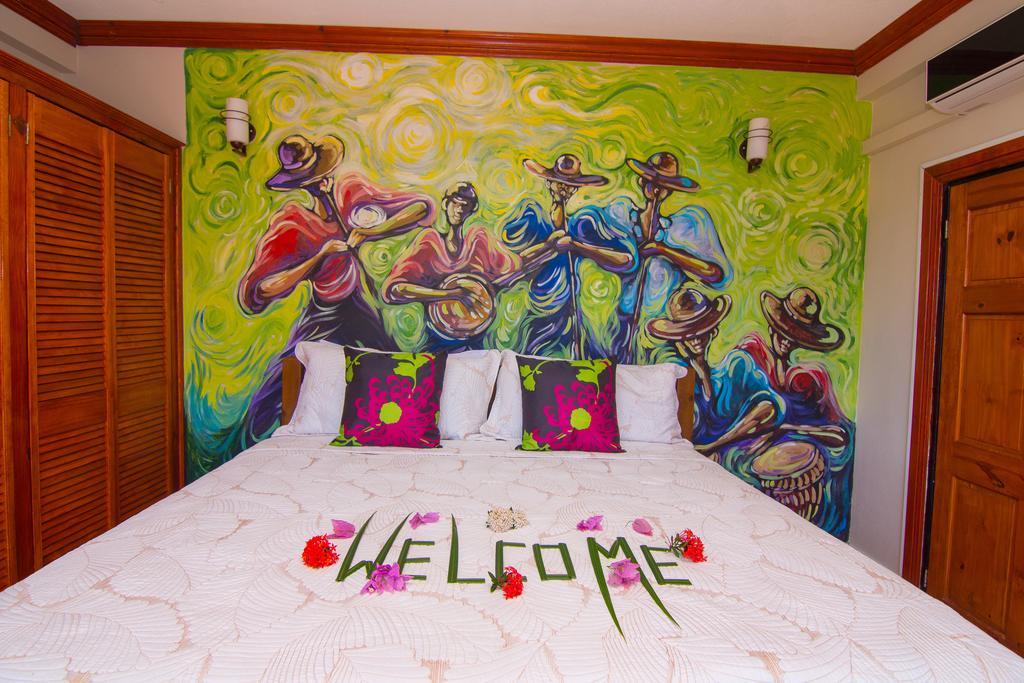 Hotel Samfi Gardens Soufrière Exteriér fotografie